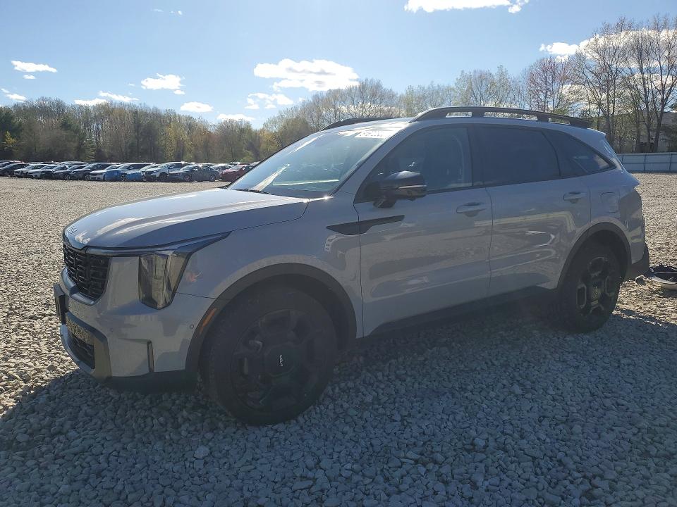 2024 Kia Sorento VIN 5XYRKDJF8RG307225 — COPART salvage auction photo