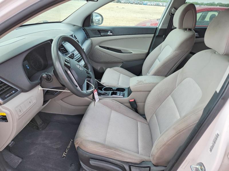2016 Hyundai Tucson VIN KM8J23A43GU227036 COPART salvage auction — REAR END, Tx - Salvage Vehicle Title, sold $2,300 on 2026-07-09 (photo 7)