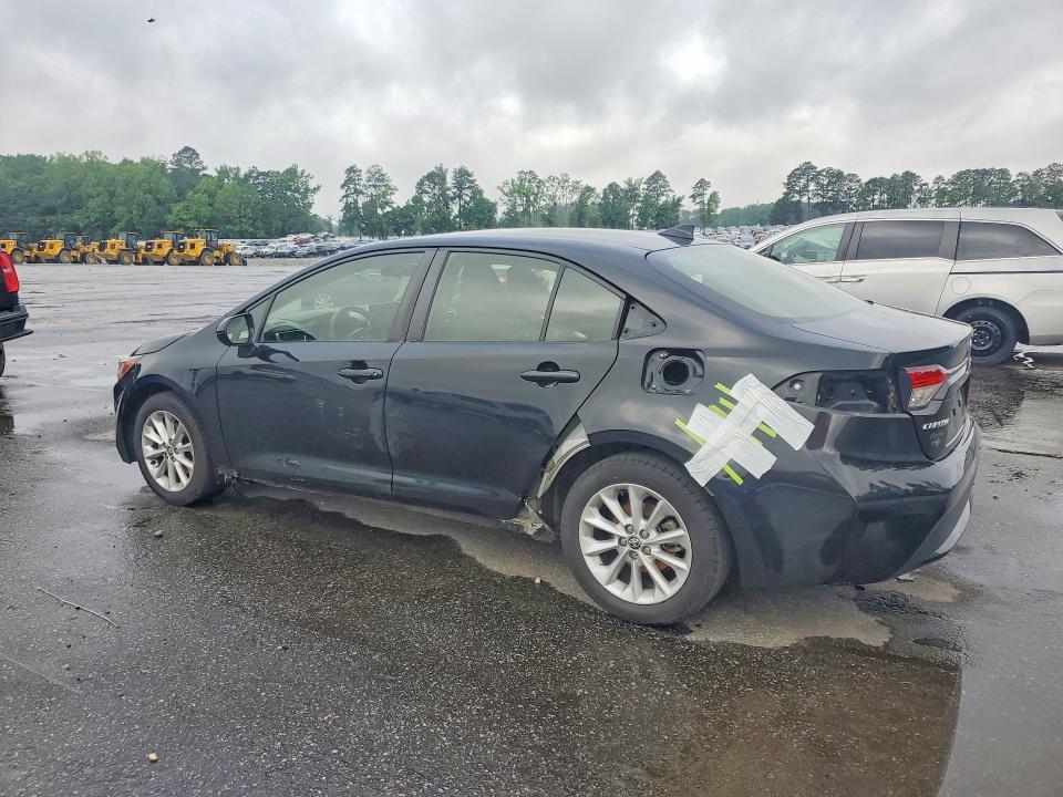 2021 Toyota Corolla VIN JTDVPMAE2MJ123222 COPART salvage auction — SIDE, Nc - Salvage Certificate Of Title, sold $275 on 2026-07-21 (photo 2)