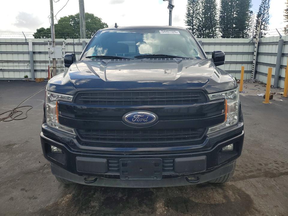 2018 Ford F-150 lightning VIN 1FTEW1E53JFE76742 COPART salvage auction — MECHANICAL, La - Cert Of Title-Salvage, sold $6,700 on 2026-07-08 (photo 5)
