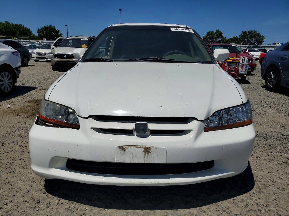 1999 Honda Accord VIN JHMCG6670XC026539 COPART salvage auction — SIDE, CA - SALVAGE CERTIFICATE, sold $225 on 2026-07-14 (photo 5)