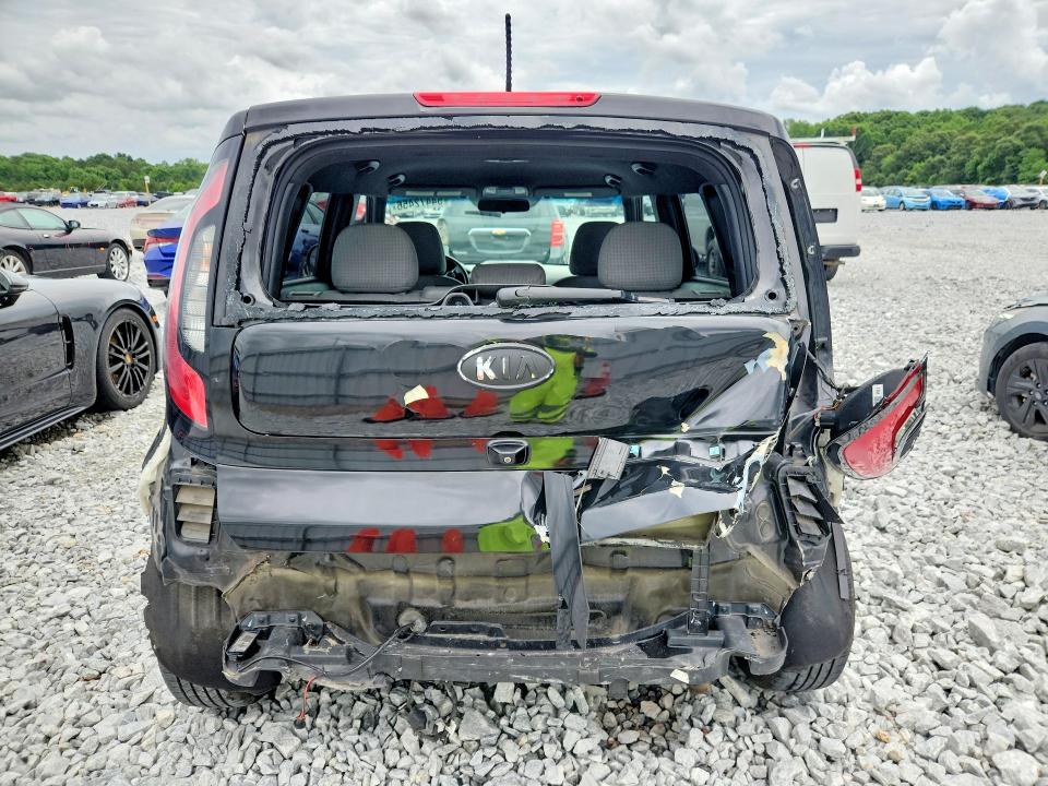 2018 Kia Soul VIN KNDJN2A24J7544804 COPART salvage auction — REAR END, GA - CERT OF TITLE-SALVAGE (P), sold $1,900 on 2026-07-14 (photo 6)