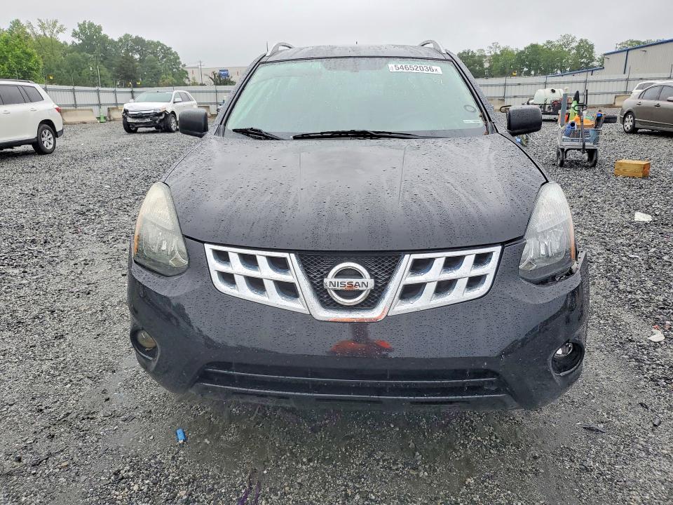 2015 Nissan Rogue VIN JN8AS5MT4FW150218 COPART salvage auction — REAR END, SC - CERT OF TITLE-SALVAGE, sold $750 on 2026-07-20 (photo 5)