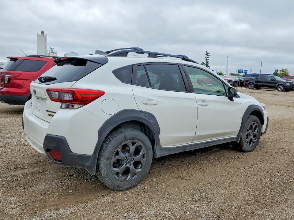 2023 Subaru Xv VIN JF2GTHSC9PH269560 COPART salvage auction — HAIL, Ia - Cert Of Title-Salvage Title, sold $10,900 on 2026-07-08 (photo 3)