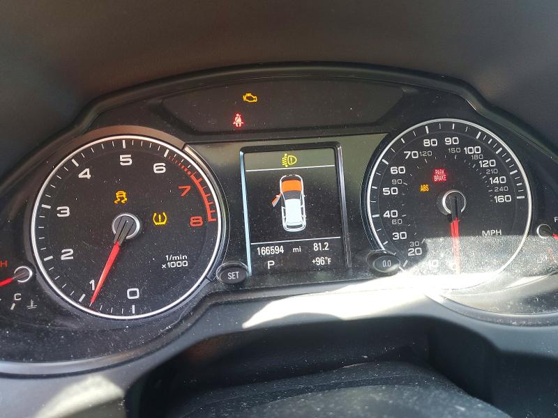 2014 Audi VIN WA1LFAFP0EA028317 COPART salvage auction — FRONT END, NY - CERTIFICATE OF TITLE, sold $550 on 2026-07-28 (photo 9)