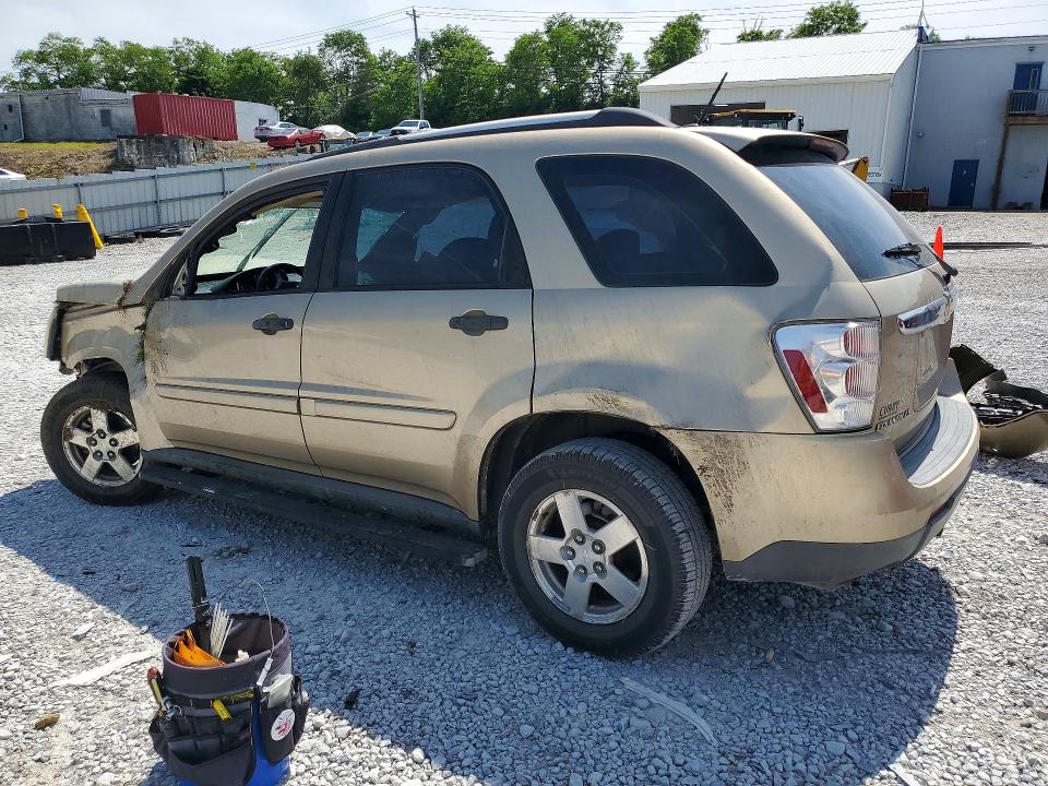 2008 Chevrolet Equinox VIN 2CNDL13F986008224 COPART salvage auction — FRONT END, Oh - Cert Of Title-Salvage, sold $275 on 2026-07-02 (photo 2)