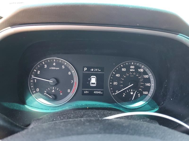 2019 Hyundai VIN KM8J2CA49KU062330 COPART salvage auction — FRONT END, Pa - Certificate Of Salvage, sold $4,550 on 2026-07-13 (photo 9)