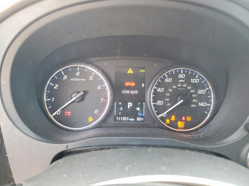 2020 Mitsubishi VIN JA4AD3A33LZ029635 COPART salvage auction — FRONT END, Tx - Salvage Vehicle Title, sold $3,400 on 2026-07-17 (photo 9)