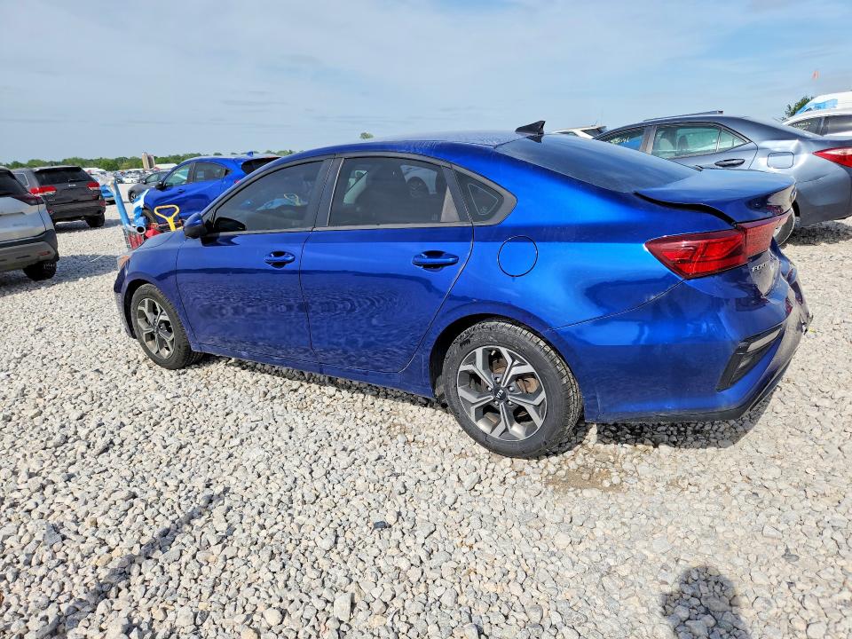 2020 Kia Forte VIN 3KPF24AD2LE199447 COPART salvage auction — REAR END, Mi - Certificate Of Title, sold $2,450 on 2026-07-02 (photo 2)