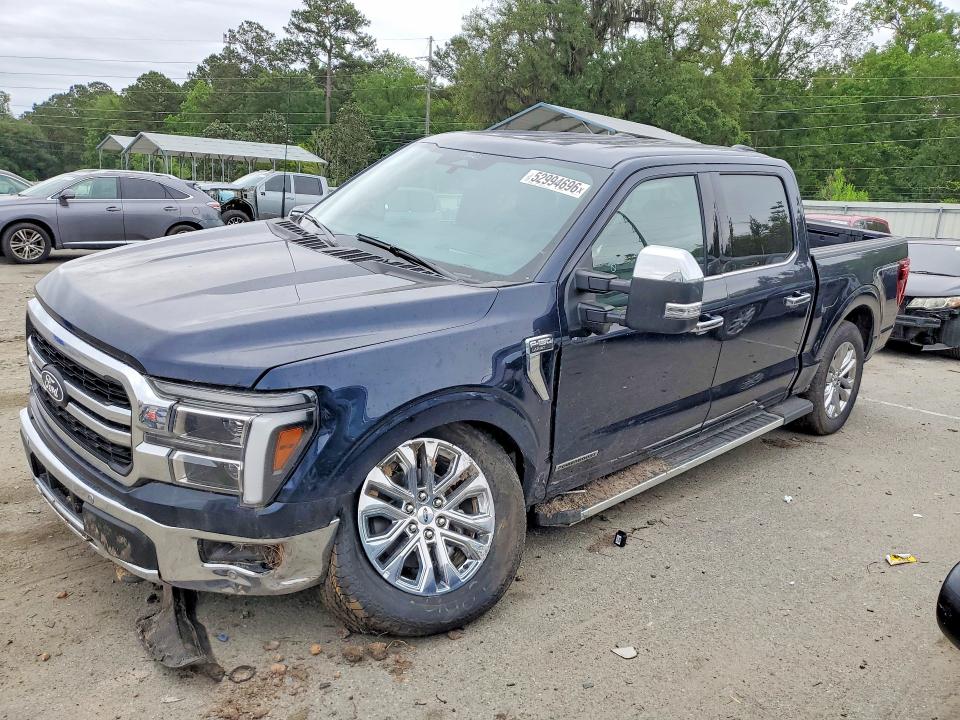 2025 Ford F-150 VIN 1FTFW5LDXSFB81273 COPART salvage auction — FRONT END, Ga - Cert Of Title-Salvage, sold $24,800 on 2026-07-02 (photo 1)