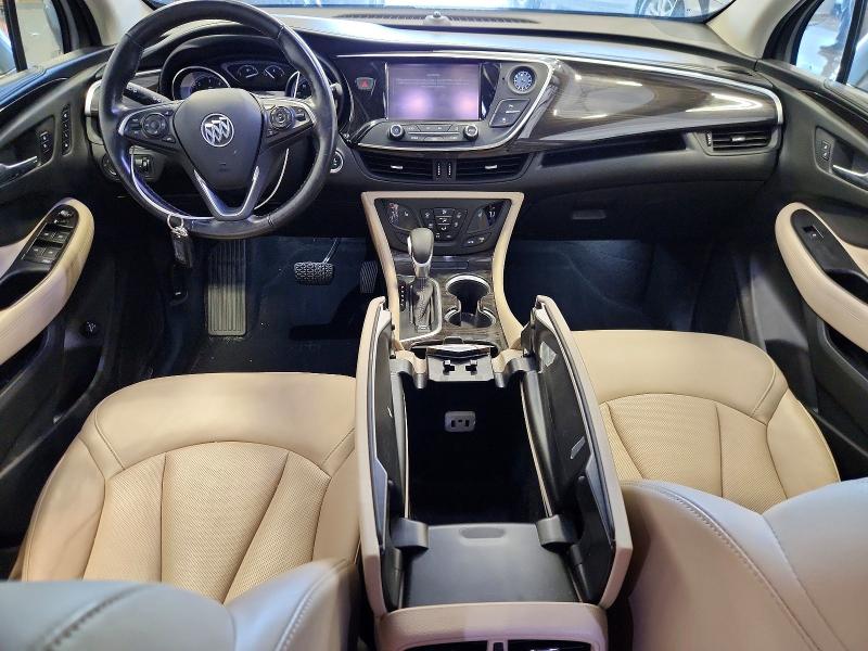 2019 Buick Envision VIN LRBFX2SA1KD022476 COPART salvage auction — FRONT END, Salvage Title, sold $3,100 on 2026-07-27 (photo 8)