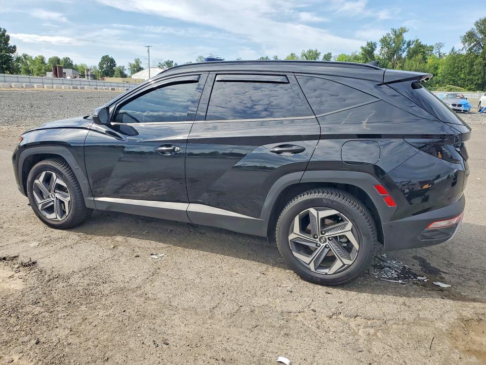 2022 Hyundai Tucson VIN KM8JECA17NU014763 COPART salvage auction — INTERIOR BURN, Or - Salvage Title Certificate, sold $200 on 2026-07-29 (photo 2)