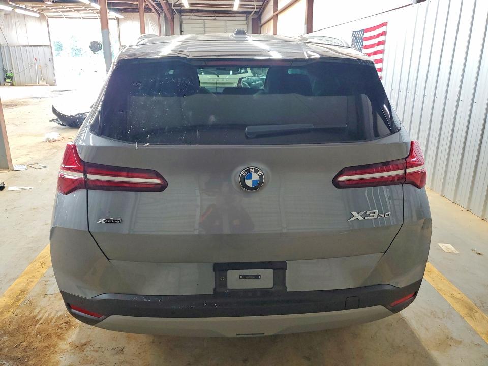2026 BMW X3 VIN 5UX53GP00T9304200 COPART salvage auction — FRONT END, Nc - Salvage Certificate Of Title, sold $4,850 on 2026-07-29 (photo 6)