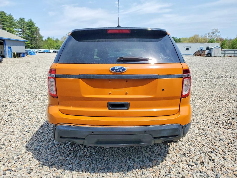 2014 Ford Explorer VIN 1FM5K8AR1EGC14243 COPART salvage auction — FRONT END, Me - Cert Of Title-Salvage Collisio, sold $275 on 2026-07-02 (photo 6)