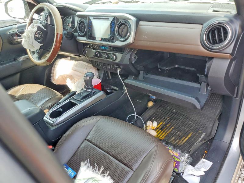 2017 Toyota Tacoma VIN 5TFEZ5CN9HX042198 COPART salvage auction — FRONT END, Al - Cert Of Title-Salvage Title, sold $7,500 on 2026-07-14 (photo 8)