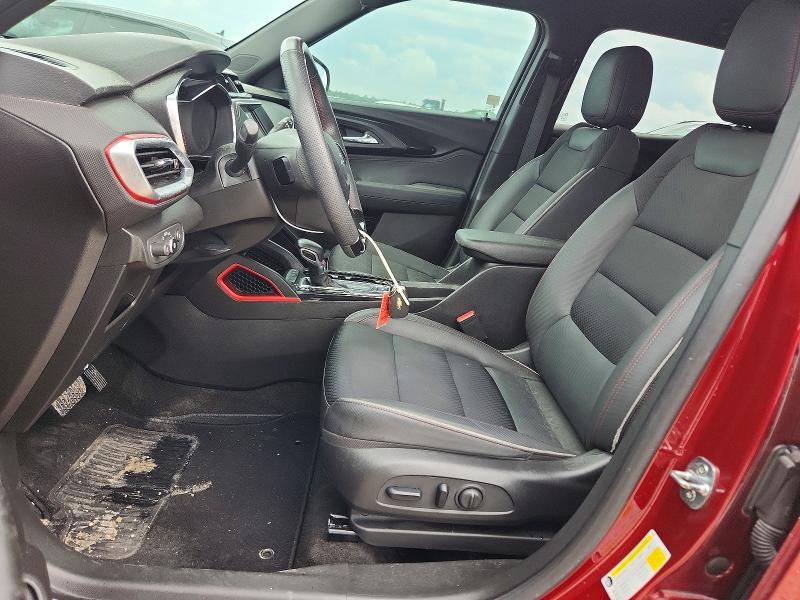 2022 Chevrolet Trailblazer VIN KL79MTSL5NB097418 COPART salvage auction — REAR END, Tx - Salvage Vehicle Title, sold $4,050 on 2026-07-21 (photo 7)
