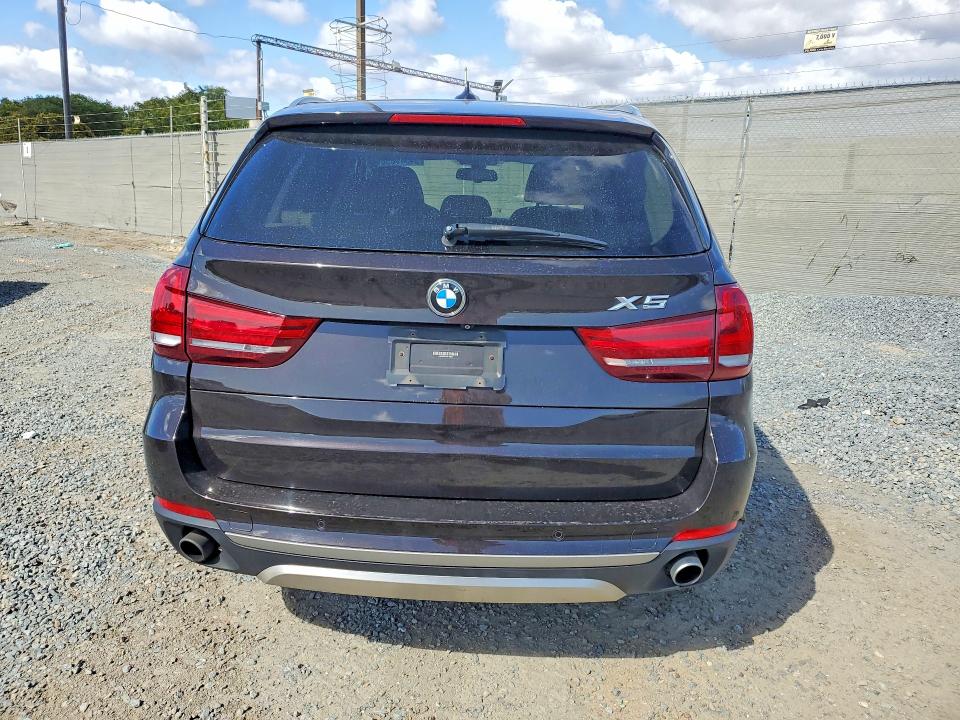 2014 BMW X5 VIN 5UXKR0C5XE0H19643 COPART salvage auction — FRONT END, Ca - Salvage Certificate, sold $2,100 on 2026-07-31 (photo 6)