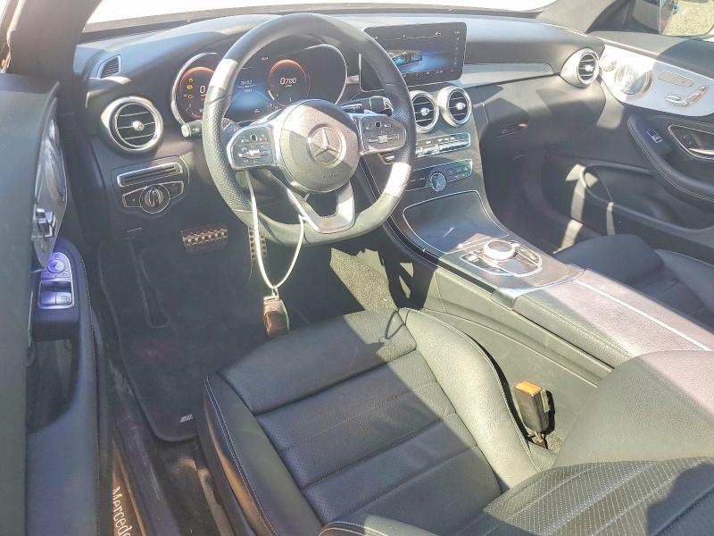 2020 Mercedes-benz VIN WDDWJ8DB5LF937967 COPART salvage auction — REAR END, Ar - Cert Of Title-Salvage, sold $275 on 2026-07-27 (photo 8)