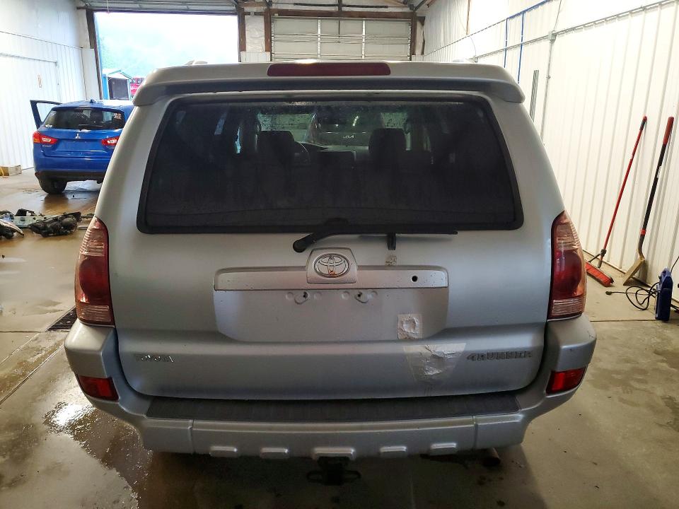 2004 Toyota 4runner VIN JTEBU14RX40039837 COPART salvage auction — MINOR DENT/SCRATCHES, PA - CERT OF TITLE, sold $2,700 on 2026-07-16 (photo 6)