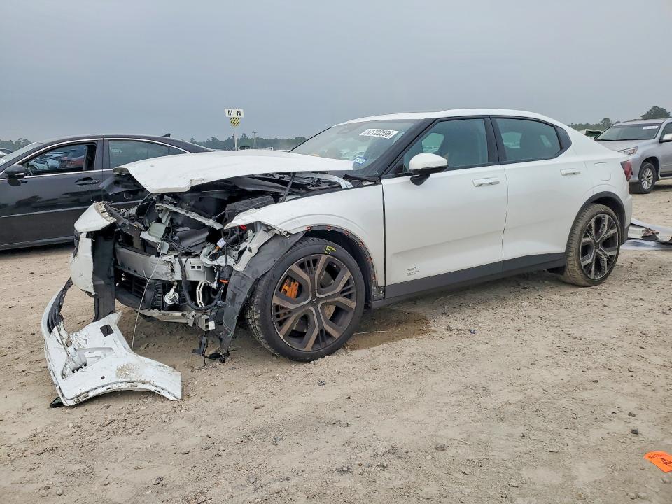 2021 Polestar 2 VIN LPSED3KAXML014177 COPART salvage auction — FRONT END, Id - Salvage Certificate Of Title, sold $325 on 2026-07-28 (photo 1)