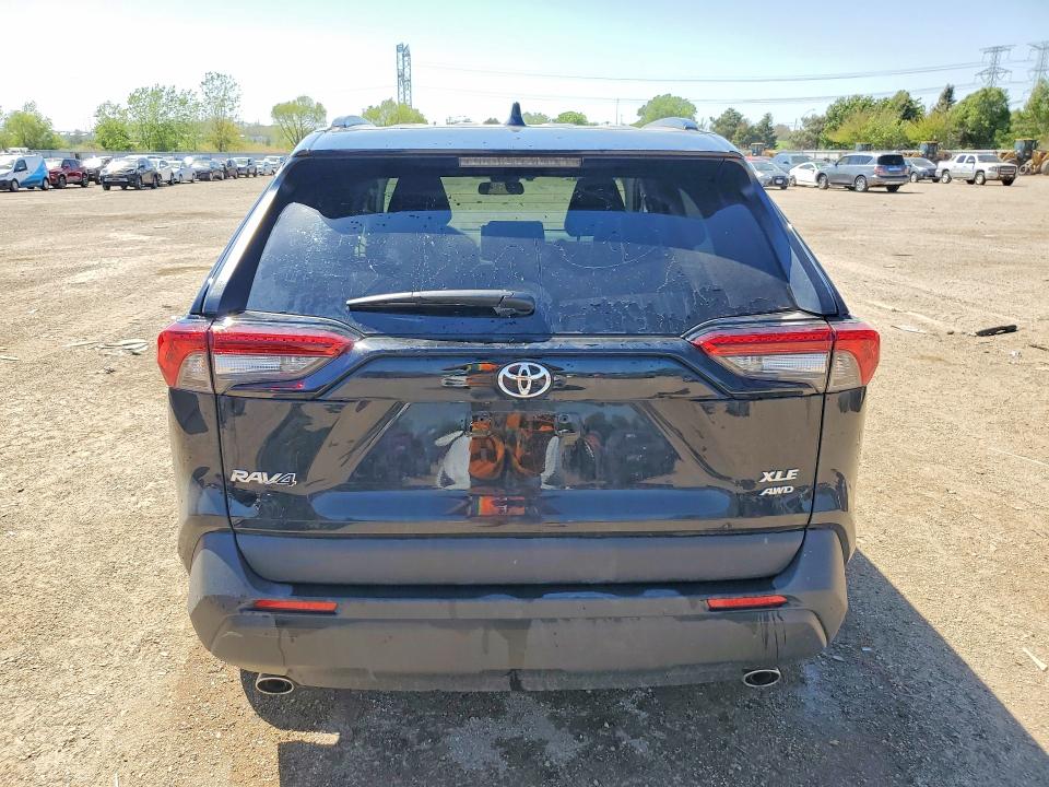 2025 Toyota Rav 4 VIN 2T3A1RFV9SW607277 COPART salvage auction — FRONT END, Il - Salvage Certificate, sold $13,900 on 2026-07-09 (photo 6)