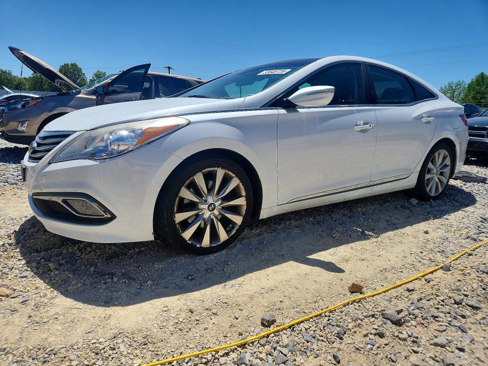 2017 Hyundai VIN KMHFH4JG4HA588315 COPART salvage auction — HAIL, Mo - Salvage Certificate Of Title, sold $900 on 2026-07-27 (photo 1)