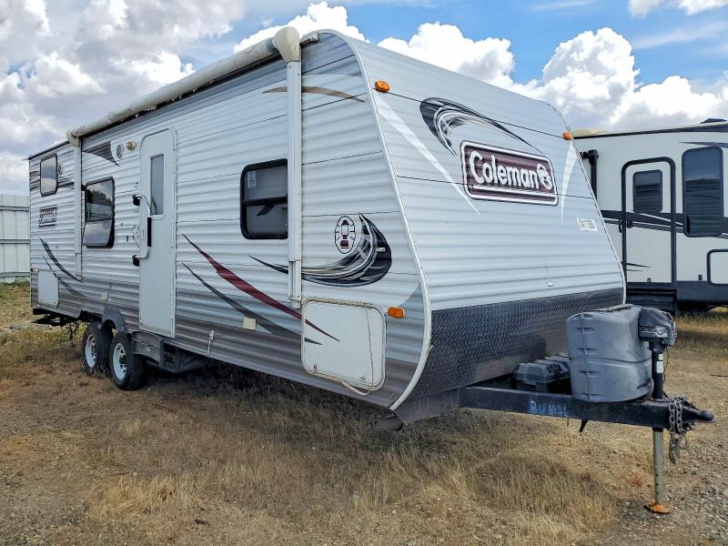 2013 Dutchmen travel VIN 47CTCLN21DT210383 — COPART salvage auction photo