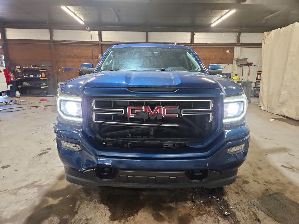 2017 Gmc SIERRA VIN 1GTV2LEC3HZ396968 COPART salvage auction — FRONT END, Pa - Certificate Of Salvage, sold $8,300 on 2026-07-02 (photo 5)