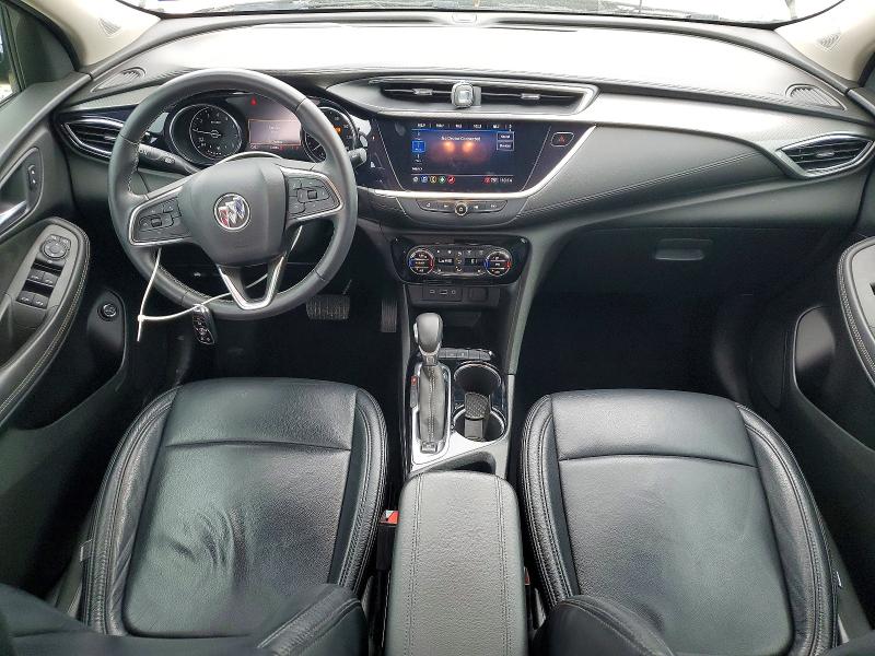 2020 Buick Encore VIN KL4MMDS29LB130745 COPART salvage auction — HAIL, Tx - Certificate Of Title, sold $7,100 on 2026-08-20 (photo 8)
