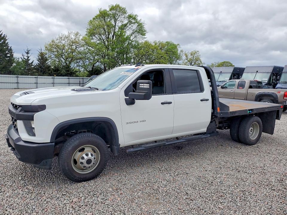 2023 Chevrolet Silverado 3500 VIN 1GB4YSEY2PF171946 COPART salvage auction — MINOR DENT/SCRATCHES, Ut - Certificate Of Title (P), sold $22,100 on 2026-07-06 (photo 1)