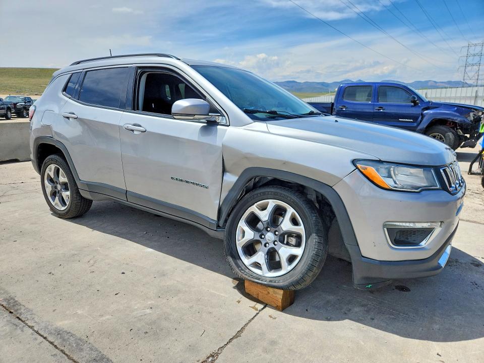 2019 Jeep VIN 3C4NJDCB0KT854208 COPART salvage auction — FRONT END, Co - Public - Salvage Title, sold $4,750 on 2026-07-29 (photo 4)