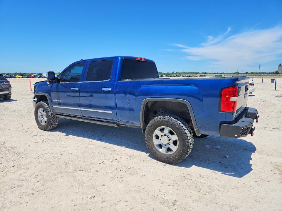 2018 Gmc VIN 1GT12TEY3JF137768 COPART salvage auction — FRONT END, Tx - Salvage Vehicle Title, sold $16,000 on 2026-07-02 (photo 2)