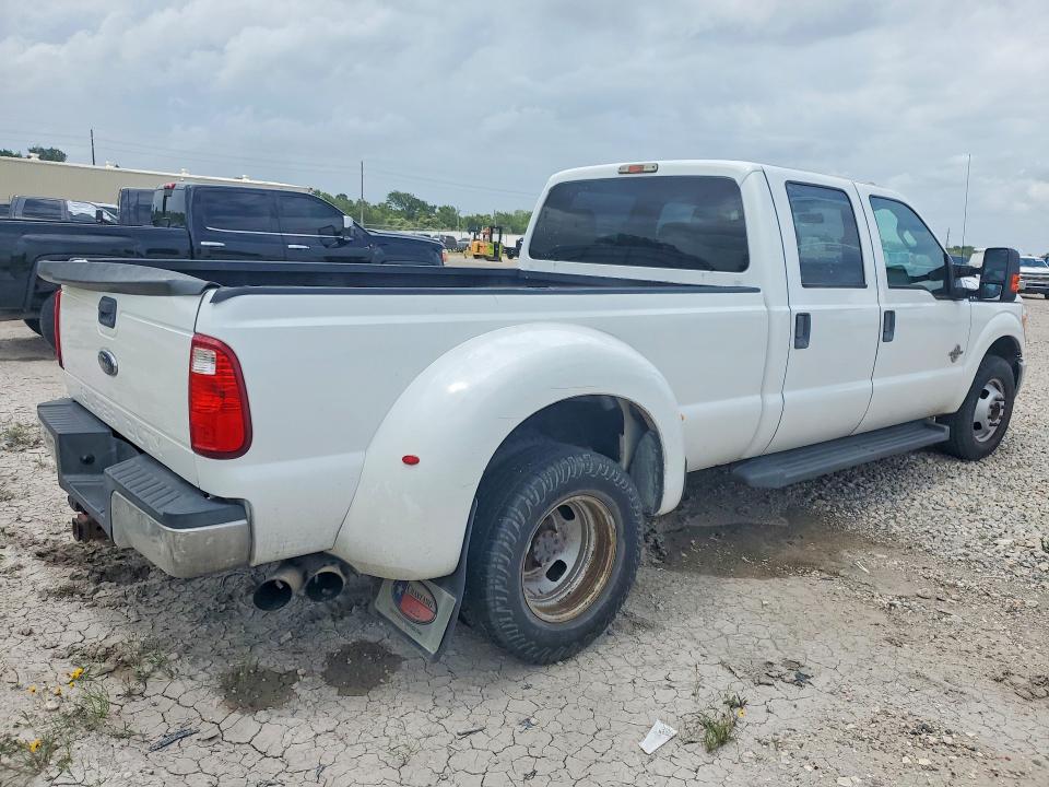 2016 Ford F350 VIN 1FT8W3CT7GEA27637 COPART salvage auction — MECHANICAL, Tx - Certificate Of Title, sold $9,500 on 2026-07-30 (photo 3)