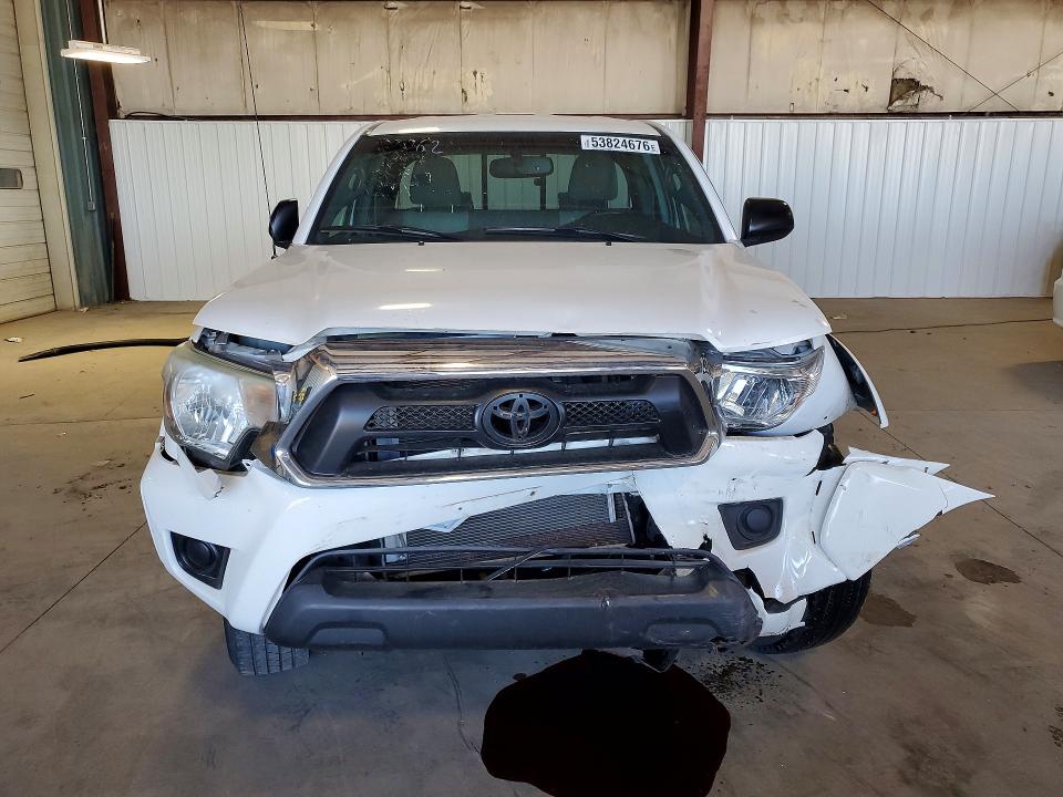 2012 Toyota Tacoma VIN 5TFUX4EN2CX014082 COPART salvage auction — FRONT END, IA - CERT OF TITLE-SALVAGE TITLE, sold $6,200 on 2026-07-15 (photo 5)