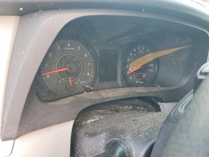 2015 Toyota Sienna VIN 5TDKK3DC8FS528433 COPART salvage auction — ROLLOVER, Or - Salvage Title Certificate, sold $1,100 on 2026-07-06 (photo 9)