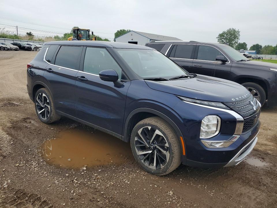 2024 Mitsubishi VIN JA4J4VA81RZ061113 COPART salvage auction — HAIL, Oh - Cert Of Title-Salvage, sold $10,100 on 2026-07-16 (photo 4)