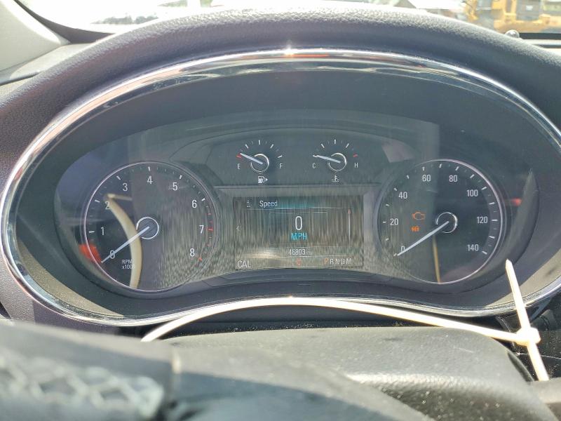 2018 Buick Encore VIN KL4CJCSB5JB525288 COPART salvage auction — REAR END, Hi - Certificate Of Title, sold $1,300 on 2026-07-13 (photo 9)