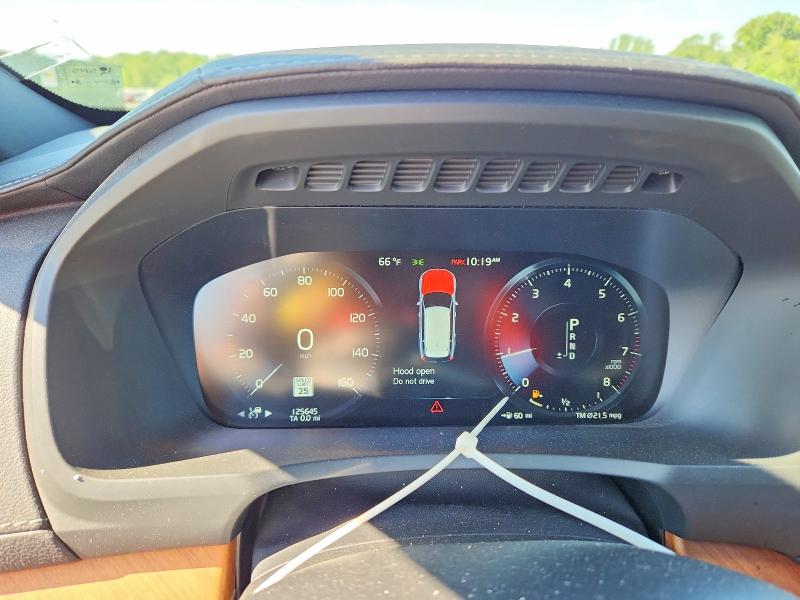 2020 Volvo Xc90 VIN YV4A22PL9L1595159 COPART salvage auction — FRONT END, Sc - Cert Of Title-Salvage, sold $11,700 on 2026-07-13 (photo 9)