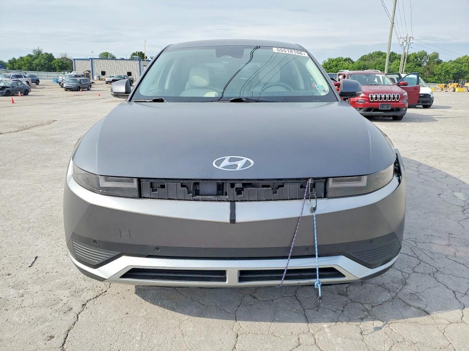 2022 Hyundai Ioniq VIN KM8KN4AE8NU097049 COPART salvage auction — FRONT END, Tn - Salvage Certificate, sold $11,500 on 2026-07-27 (photo 5)