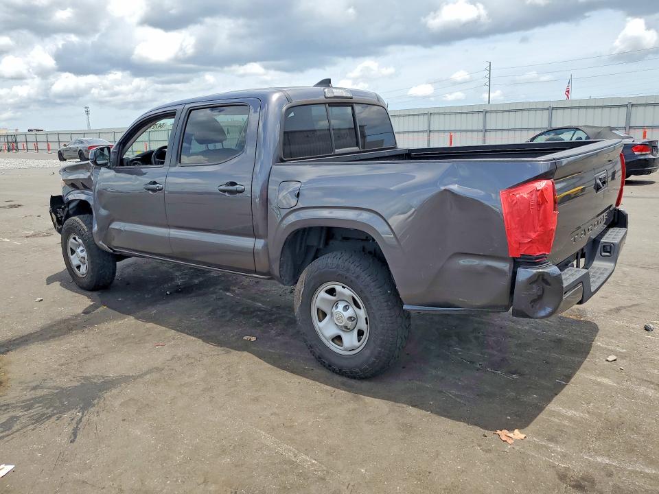 2019 Toyota Tacoma VIN 5TFAX5GN3KX148703 COPART salvage auction — SIDE, Fl - Cert Of Title Slvg Rebuildable, sold $7,000 on 2026-07-15 (photo 2)