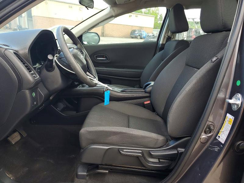 2022 Honda Hr-v VIN 3CZRU6H31NM719463 COPART salvage auction — FRONT END, Ny - Mv-907A Salvage Certificate, sold $3,850 on 2026-07-09 (photo 7)