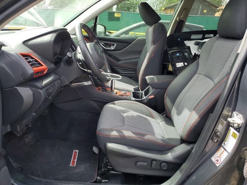 2020 Subaru Forester VIN JF2SKARC9LH512062 COPART salvage auction — REAR END, Co - Public - Salvage Title, sold $8,200 on 2026-07-14 (photo 7)