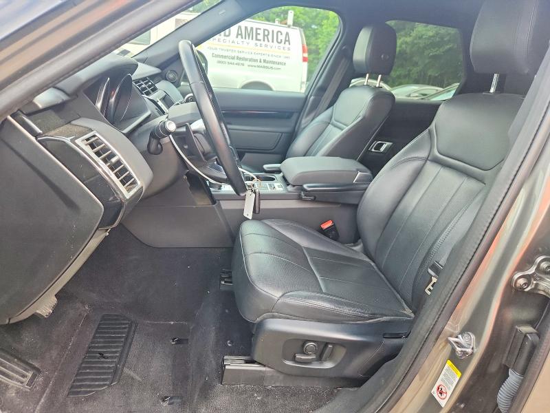 2019 Land rover Discovery VIN SALRG2RV0K2404820 COPART salvage auction — FRONT END, Ga - Cert Of Title-Salvage, sold $7,900 on 2026-07-28 (photo 7)