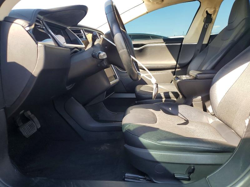 2012 Tesla Model s VIN 5YJSA1CN6CFP02929 COPART salvage auction — FRONT END, Ca - Salvage Certificate, sold $3,200 on 2026-07-22 (photo 7)