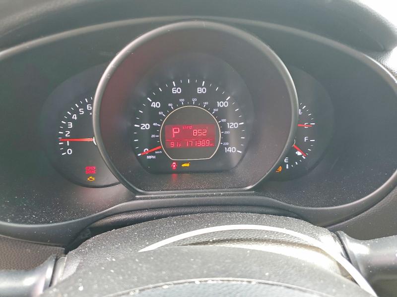 2017 Kia Soul VIN KNDJP3A53H7497771 COPART salvage auction — FRONT END, Sc - Cert Of Title-Salvage, sold $850 on 2026-07-13 (photo 9)