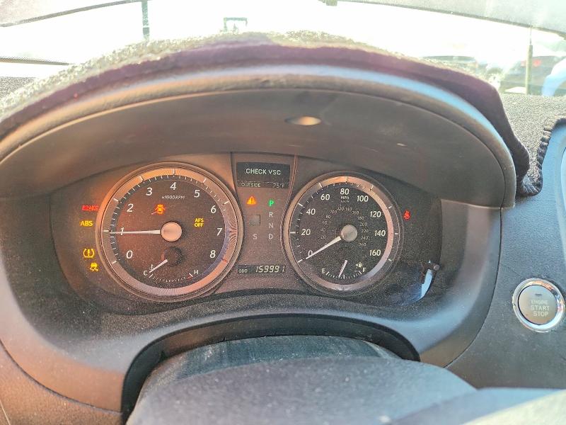 2007 Lexus Es 350 VIN JTHBJ46GX72132102 COPART salvage auction — FRONT END, MD - CERT OF SALVAGE > 75% DAMAGE (P), sold $300 on 2026-07-21 (photo 9)