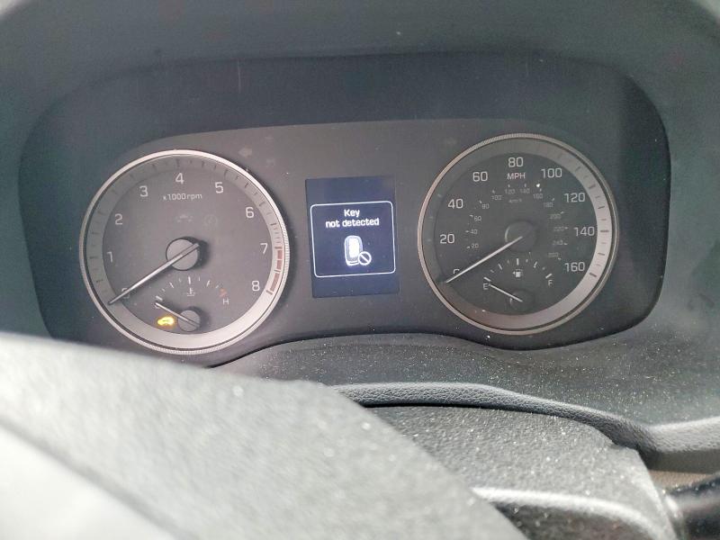 2017 Hyundai Tucson VIN KM8J33A28HU373560 COPART salvage auction — FRONT END, Ks - Cert Of Title-Salvage, sold $250 on 2026-07-22 (photo 9)