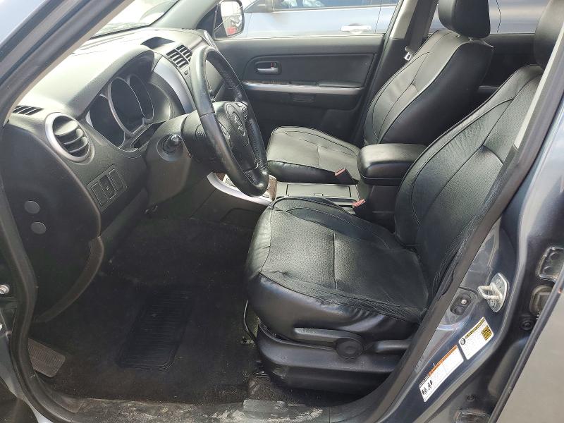 2007 Suzuki Grand vitara VIN JS3TE947374200496 COPART salvage auction — REAR END, PA - CERTIFICATE OF SALVAGE, sold $600 on 2026-07-17 (photo 7)