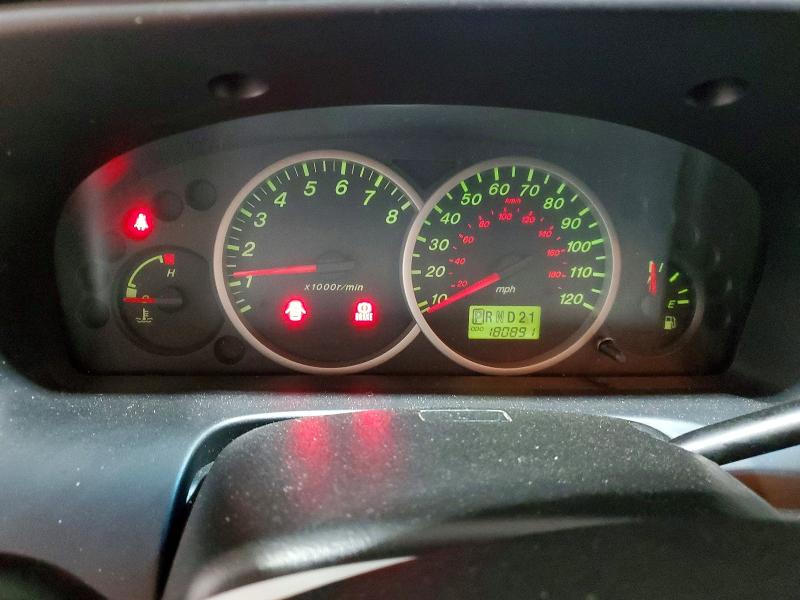 2004 Mazda Tribute VIN 4F2CZ06104KM30396 COPART salvage auction — FRONT END, MD - CERT OF SALVAGE > 75% DAMAGE, sold $300 on 2026-07-02 (photo 9)
