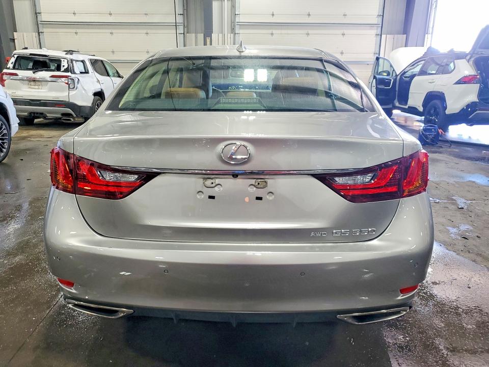 2015 Lexus Gs VIN JTHCE1BL2FA001213 COPART salvage auction — FRONT END, Mn - Cert Of Title-Salvage, sold $7,100 on 2026-07-21 (photo 6)